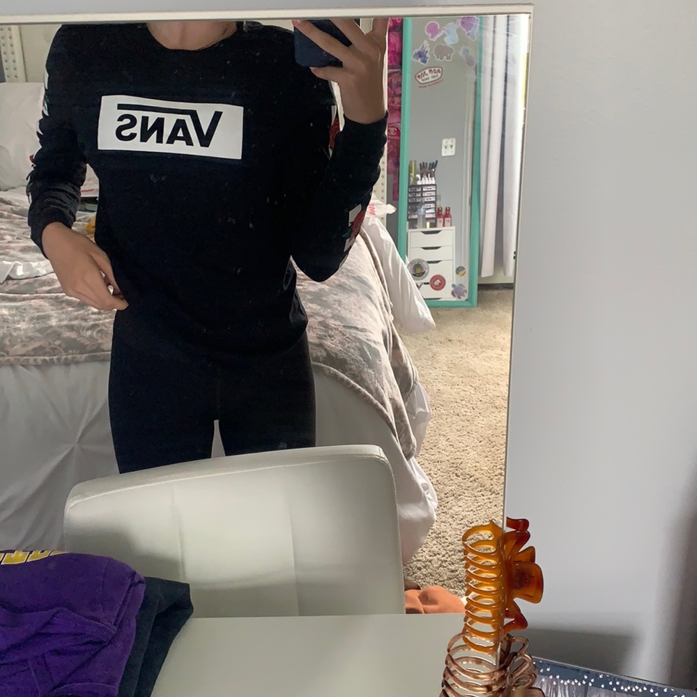 black long sleeve